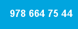 978 664 75 44